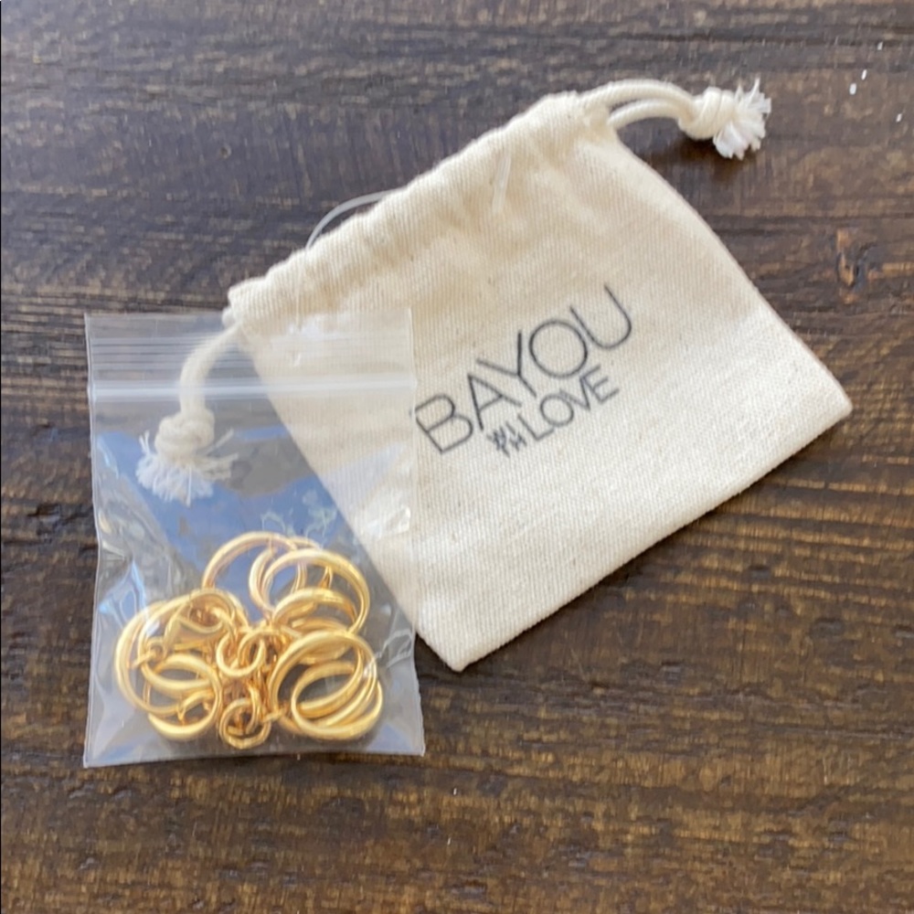 Bayou with love $250 gold bracelet